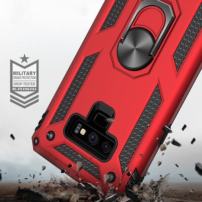 Galaxy Note 9 Case Zore Vega Cover - 13