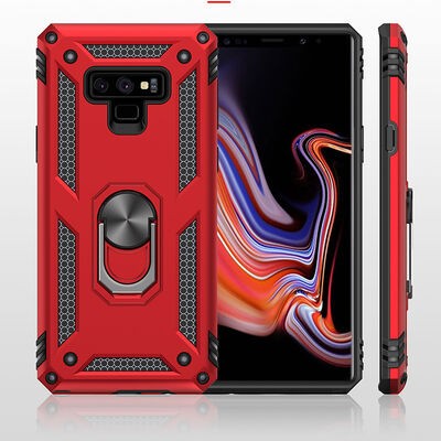 Galaxy Note 9 Case Zore Vega Cover - 16