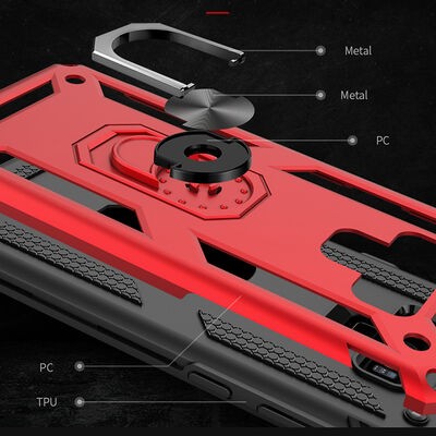 Galaxy Note 9 Case Zore Vega Cover - 17