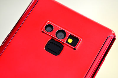 Galaxy Note 9 Kılıf 360 Aynalı Voero Koruma