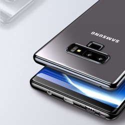Galaxy Note 9 Kılıf Benks Electroplating PC Kapak - 3