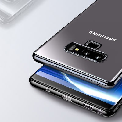 Galaxy Note 9 Kılıf Benks Electroplating PC Kapak - 3