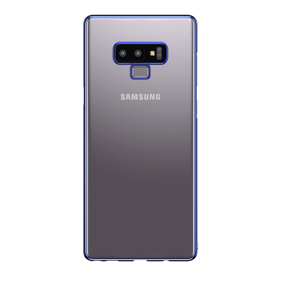 Galaxy Note 9 Kılıf Benks Electroplating PC Kapak - 1