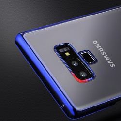 Galaxy Note 9 Kılıf Benks Electroplating PC Kapak - 4