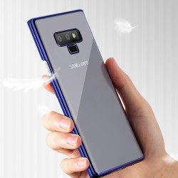 Galaxy Note 9 Kılıf Benks Electroplating PC Kapak - 5