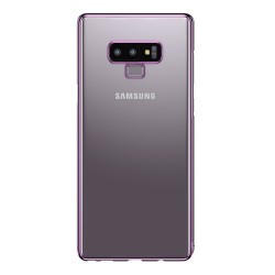 Galaxy Note 9 Kılıf Benks Electroplating PC Kapak - 6