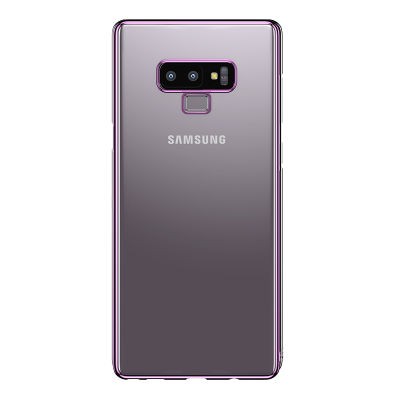 Galaxy Note 9 Kılıf Benks Electroplating PC Kapak - 6