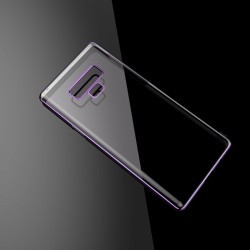 Galaxy Note 9 Kılıf Benks Electroplating PC Kapak - 7