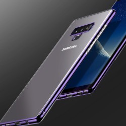 Galaxy Note 9 Kılıf Benks Electroplating PC Kapak - 8