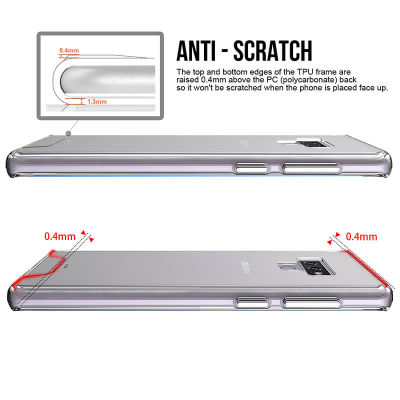 Galaxy Note 9 Kılıf Zore Gard Silikon - 3