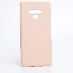 Galaxy Note 9 Kılıf Zore İnci Silikon Pembe