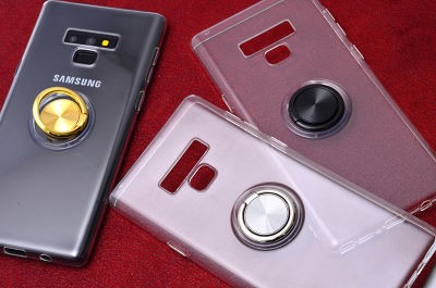 Galaxy Note 9 Kılıf Zore Les Silikon - 5