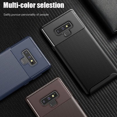 Galaxy Note 9 Kılıf Zore Negro Silikon Kapak - 4