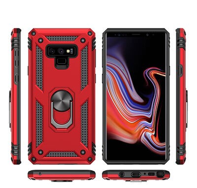 Galaxy Note 9 Kılıf Zore Vega Kapak - 8