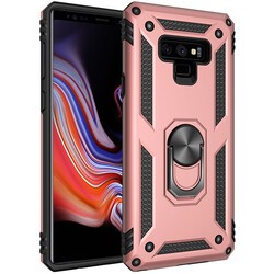 Galaxy Note 9 Kılıf Zore Vega Kapak Rose Gold