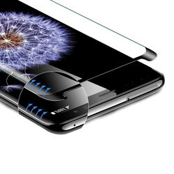 Galaxy Note 9 Zore Curved Full Sticky Glass Screen Protector - 6