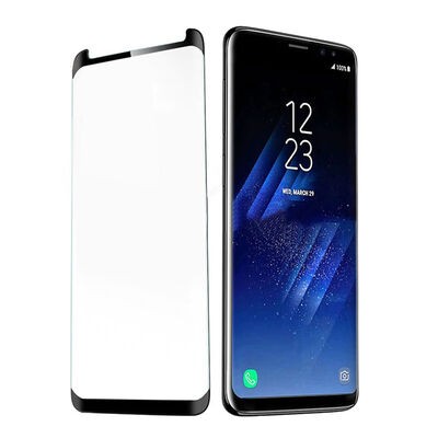 Galaxy Note 9 Zore Kavisli Full Yapışkanlı Cam Ekran Koruyucu - 1
