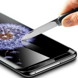 Galaxy Note 9 Zore Kavisli Full Yapışkanlı Cam Ekran Koruyucu - 2