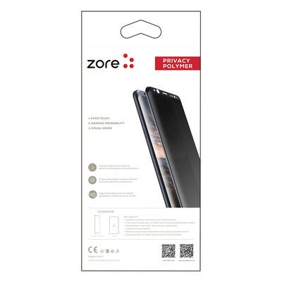 Galaxy Note 9 Zore Privacy Polymer Nano Ekran Koruyucu - 2