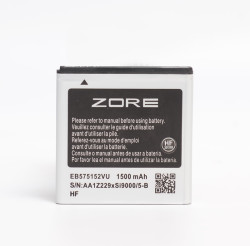Galaxy S İ9000 Zore A Kalite Uyumlu Batarya - Zore