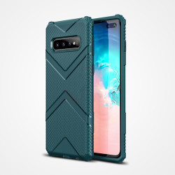 Galaxy S10 Kılıf Zore Hank Silikon - Zore