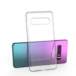 Galaxy S10 Plus Case Zore Camera Protected Super Silicone Cover - Zore