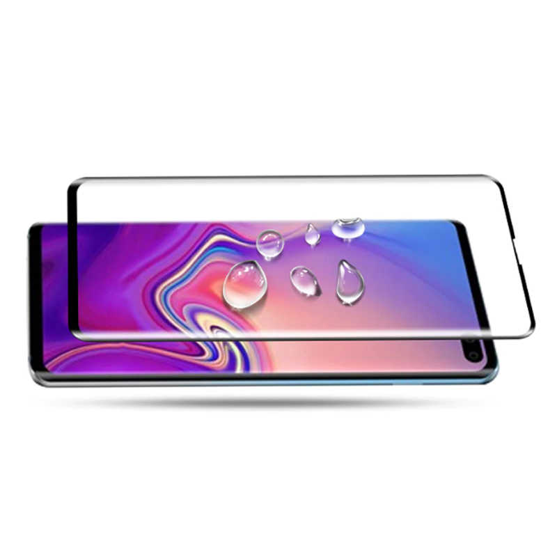 Galaxy S10 Plus Zore Süper Pet Ekran Koruyucu Jelatin - Siyah