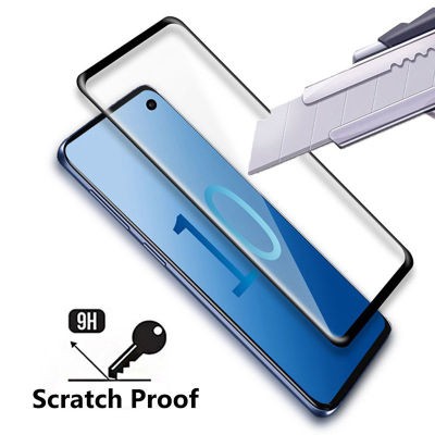 Galaxy S10E Zore Kenarları Kırılmaya Dayanıklı Cam Ekran Koruyucu - 1