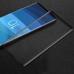 Galaxy S10E Zore Kenarları Kırılmaya Dayanıklı Cam Ekran Koruyucu - 5