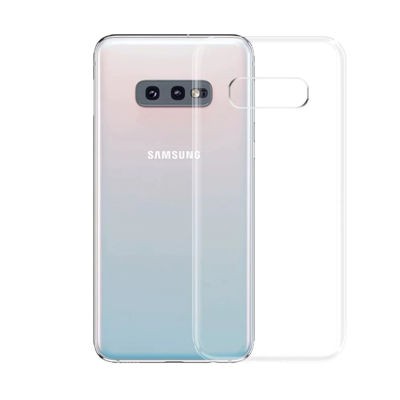 Galaxy S10E Kılıf Zore Süper Silikon Kapak - 1