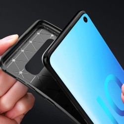 Galaxy S10E Kılıf Zore Negro Silikon Kapak - 2