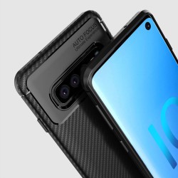 Galaxy S10E Kılıf Zore Negro Silikon Kapak - 4