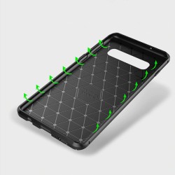 Galaxy S10E Kılıf Zore Negro Silikon Kapak - 8
