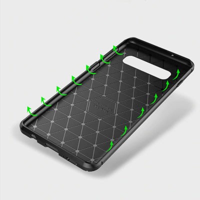 Galaxy S10E Kılıf Zore Negro Silikon Kapak - 8