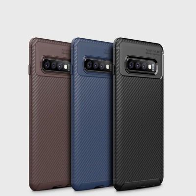 Galaxy S10E Kılıf Zore Negro Silikon Kapak - 9
