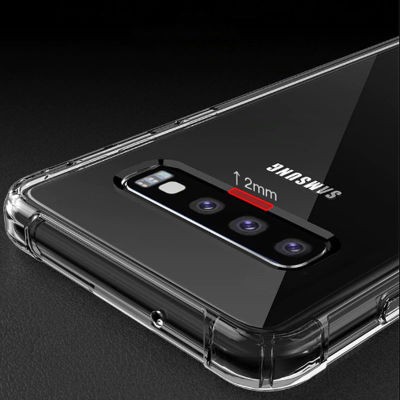 Galaxy S10E Kılıf Zore Nitro Anti Shock Silikon - 3