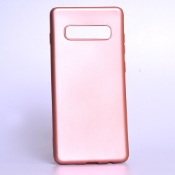 Galaxy S10E Kılıf Zore Premier Silikon Kapak Rose Gold