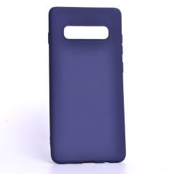 Galaxy S10E Kılıf Zore Premier Silikon Kapak Lacivert