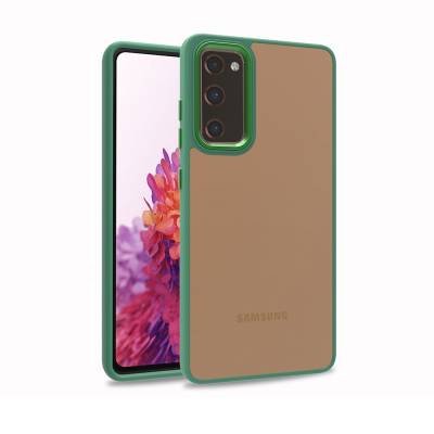 Galaxy S20 FE Case Zore Flora Cover - 1