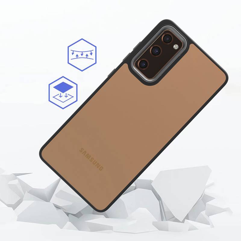 Galaxy S20 FE Case Zore Flora Cover - 2