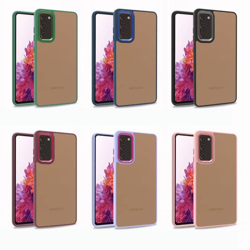 Galaxy S20 FE Case Zore Flora Cover - 3