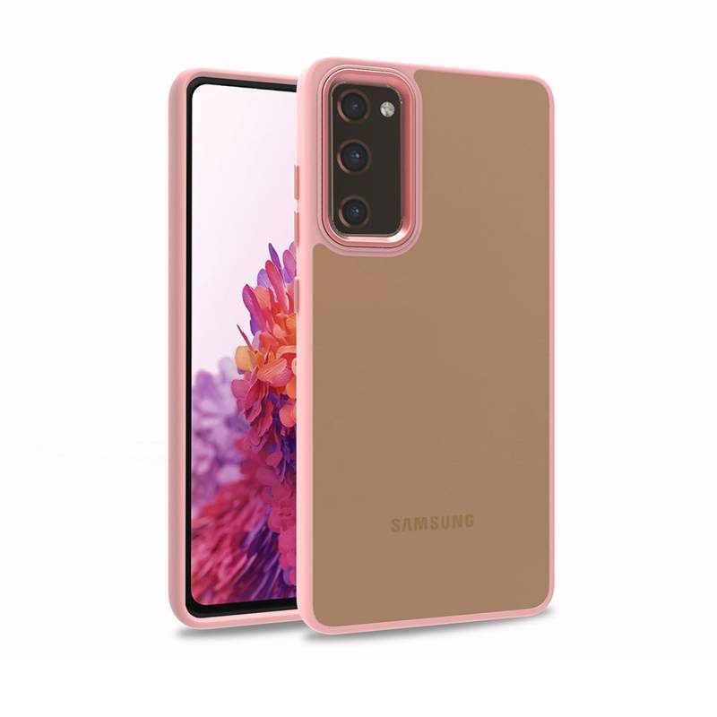 Galaxy S20 FE Case Zore Flora Cover - 9