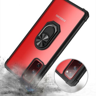 Galaxy S20 FE Case Zore Mola Cover - 4