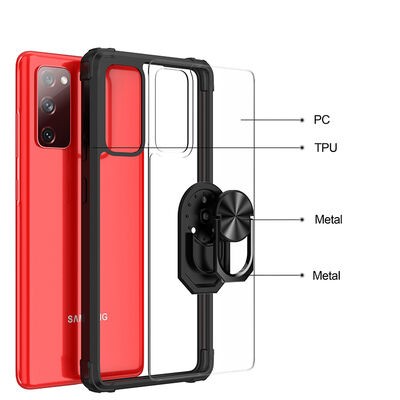 Galaxy S20 FE Case Zore Mola Cover - 6