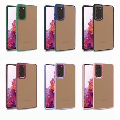 Galaxy S20 FE Kılıf Zore Flora Kapak - 3