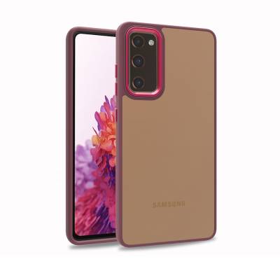 Galaxy S20 FE Kılıf Zore Flora Kapak - 7