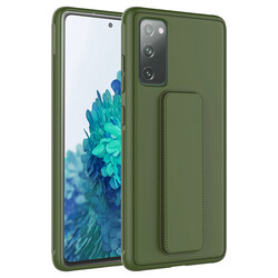 Galaxy S20 FE Kılıf Zore Qstand Kapak - Zore