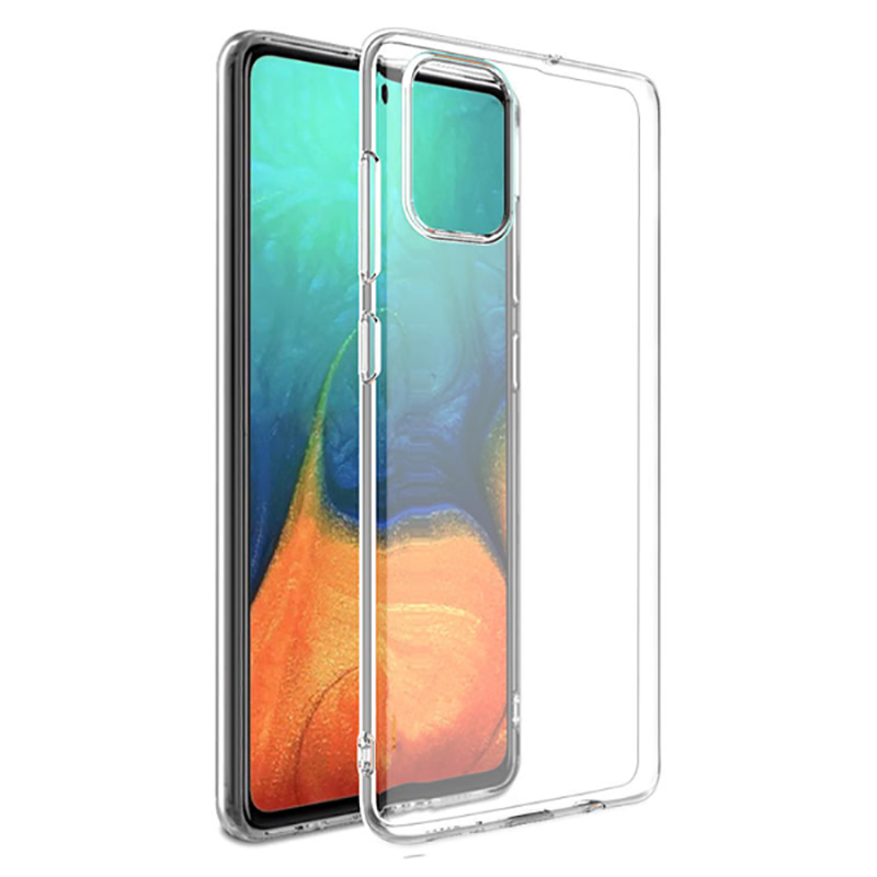 Galaxy S20 FE Kılıf Zore Süper Silikon Kapak - Renksiz