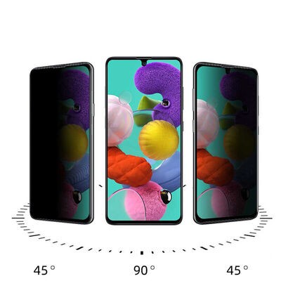 Galaxy S20 FE Zore New 5D Privacy Tempered Screen Protector - 5