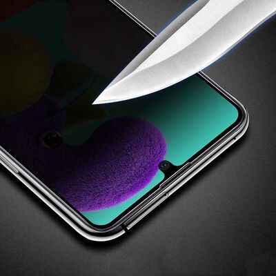 Galaxy S20 FE Zore New 5D Privacy Temperli Ekran Koruyucu - 6